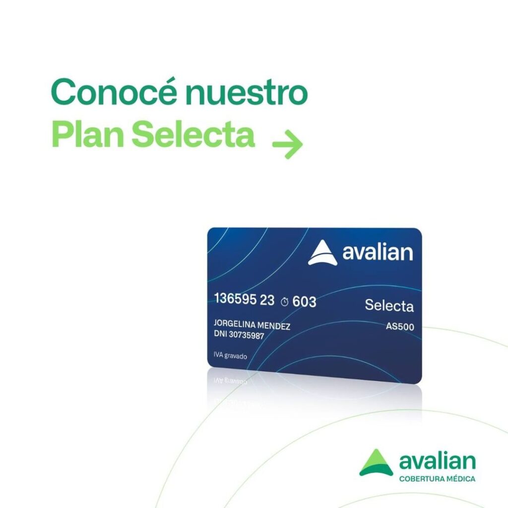 Avalian Prepaga Plan Selecta AS400 AS500