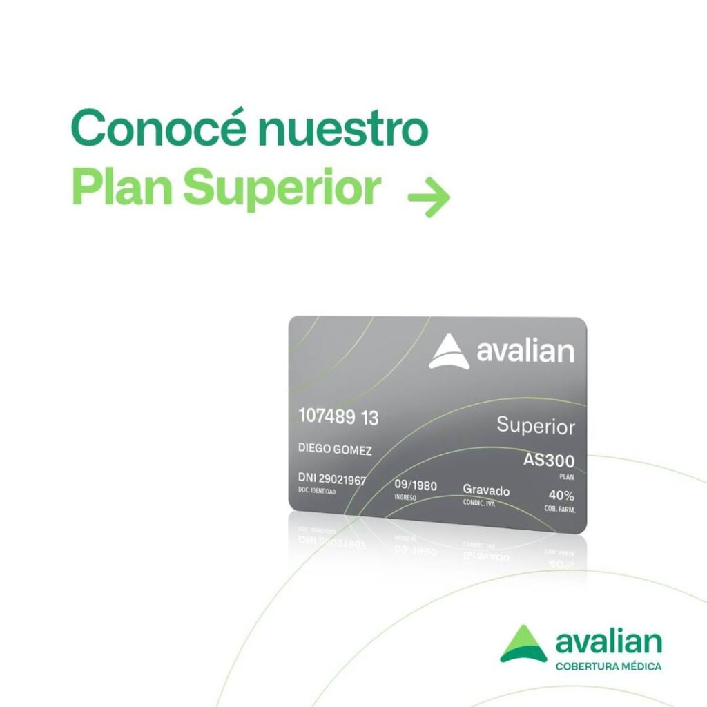 Avalian Prepaga Plan Superior AS300