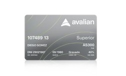 Credencial Avalian Plan Superior AS300 