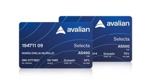 Credenciales Avalian Plan Selecta AS400 AS500