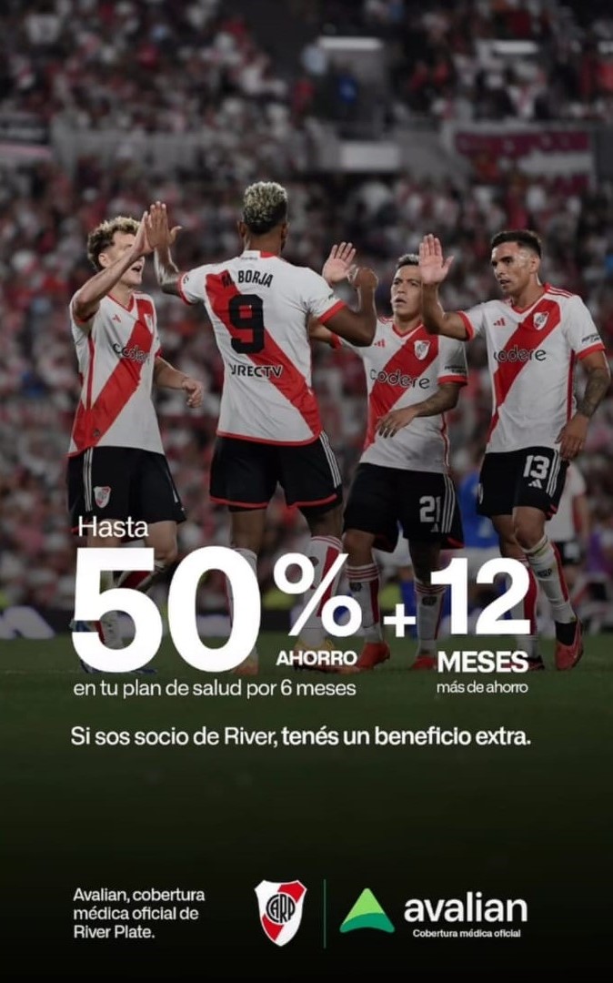 Promocíón Socios de River Plate